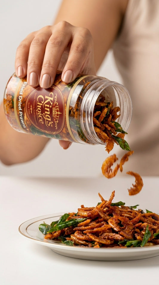 Kings Choice Signature Ready-to-Eat Fried Prawns