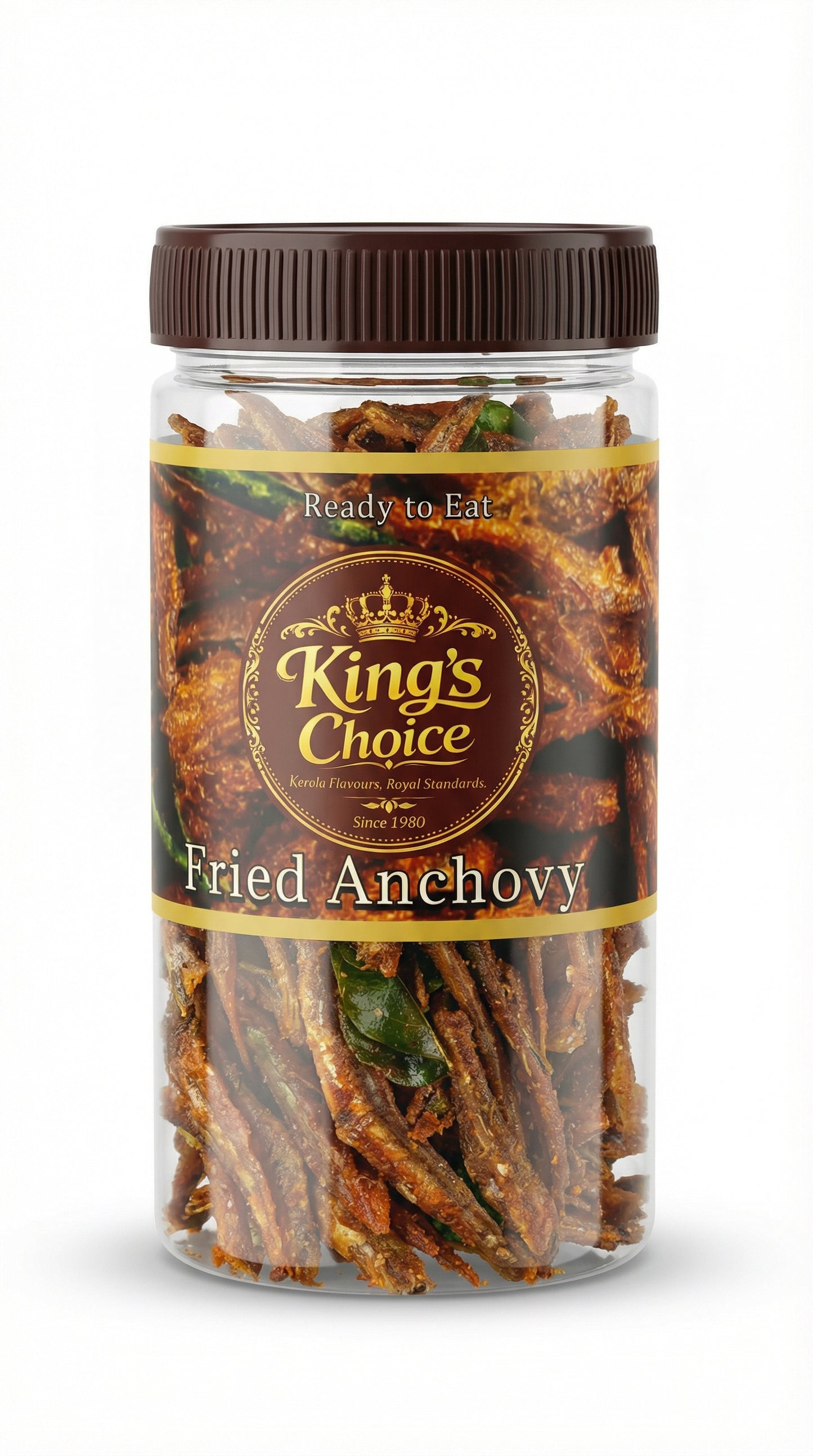 King’s Choice Ready-to-Eat Fried Anchovy