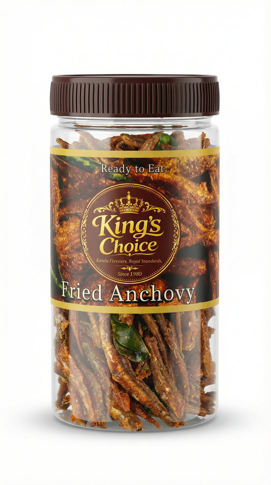 King’s Choice Ready-to-Eat Fried Anchovy