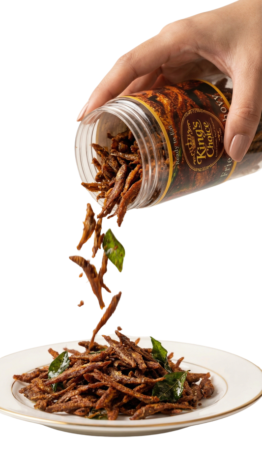 King’s Choice Ready-to-Eat Fried Anchovy