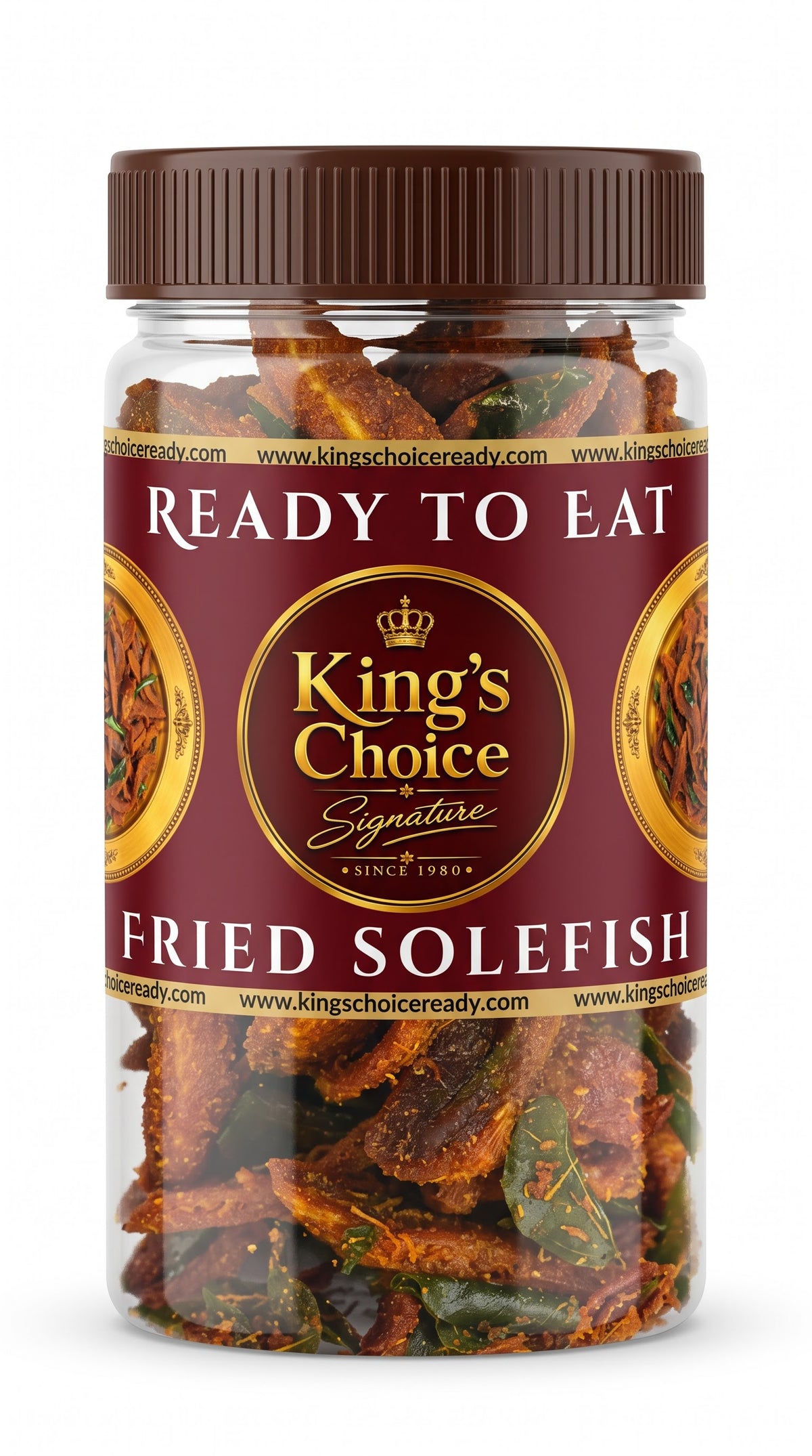 Kings Choice Signature Ready-to-Eat Fried Solefish