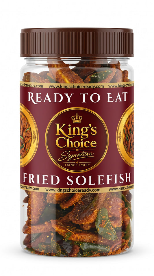 Kings Choice Signature Ready-to-Eat Fried Solefish