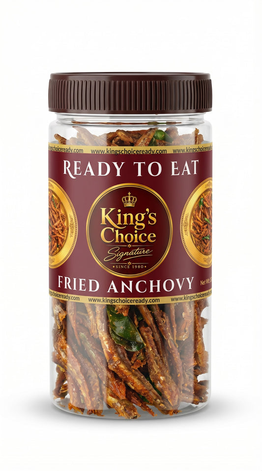 Kings Choice Signature Ready-to-Eat Fried Anchovy