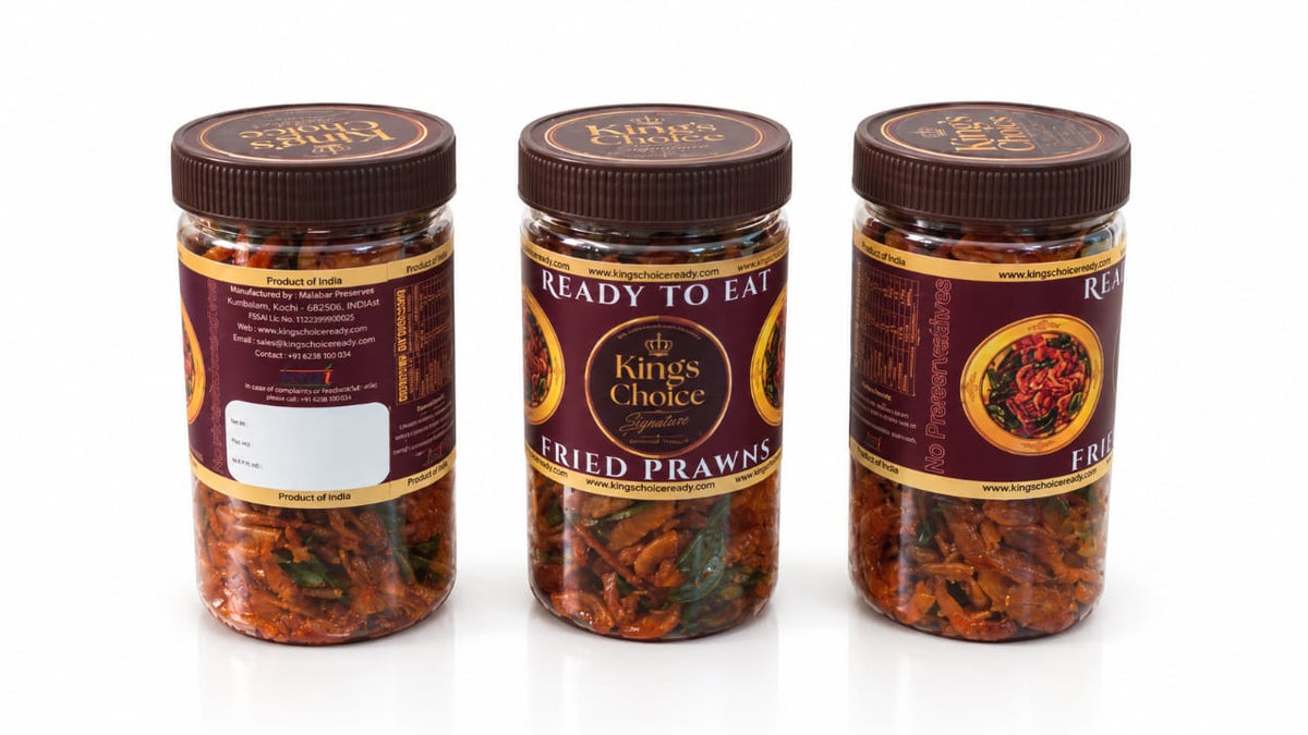 Kings Choice Signature Ready-to-Eat Fried Prawns