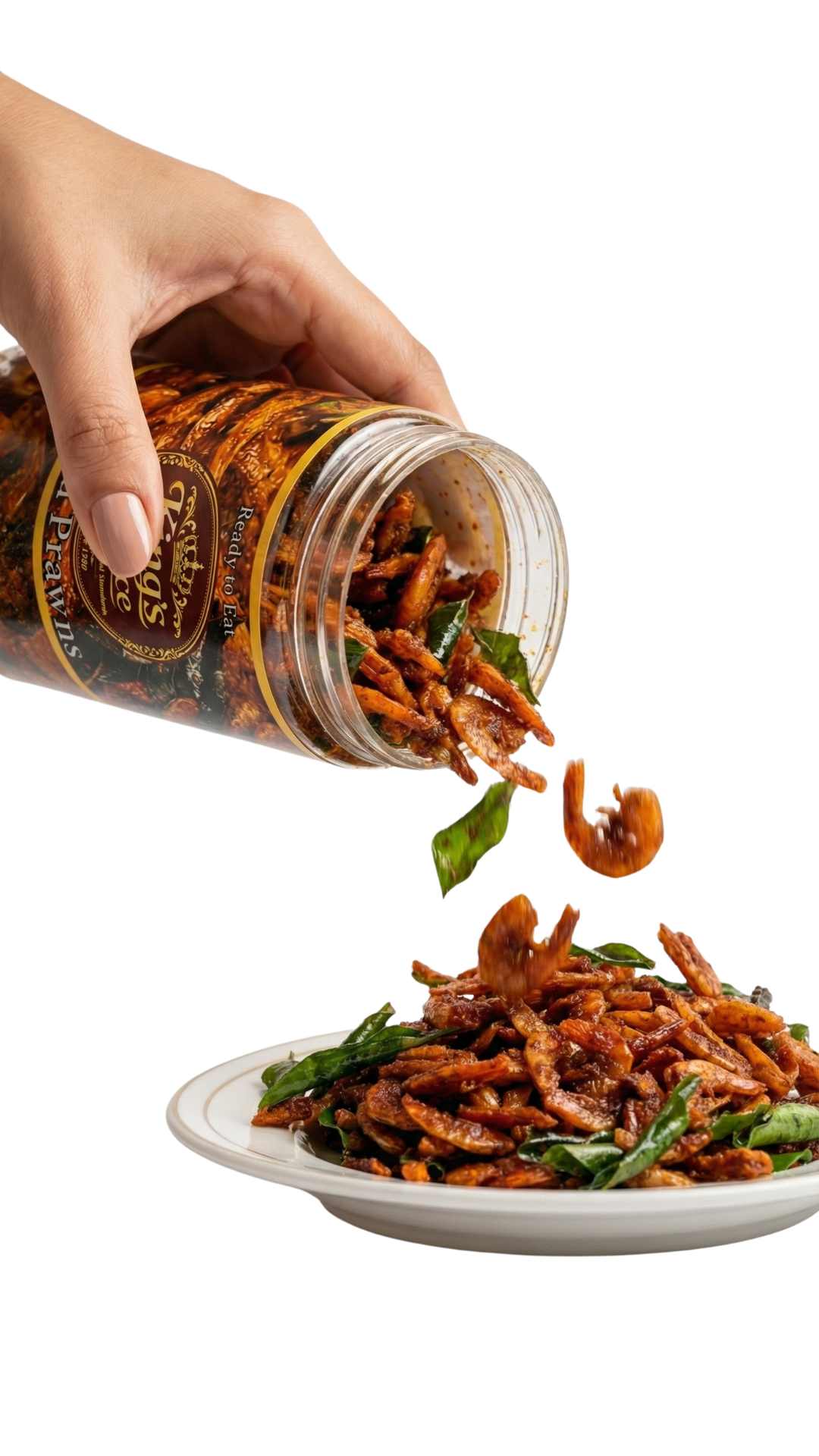 King’s Choice Ready-to-Eat Fried Prawns